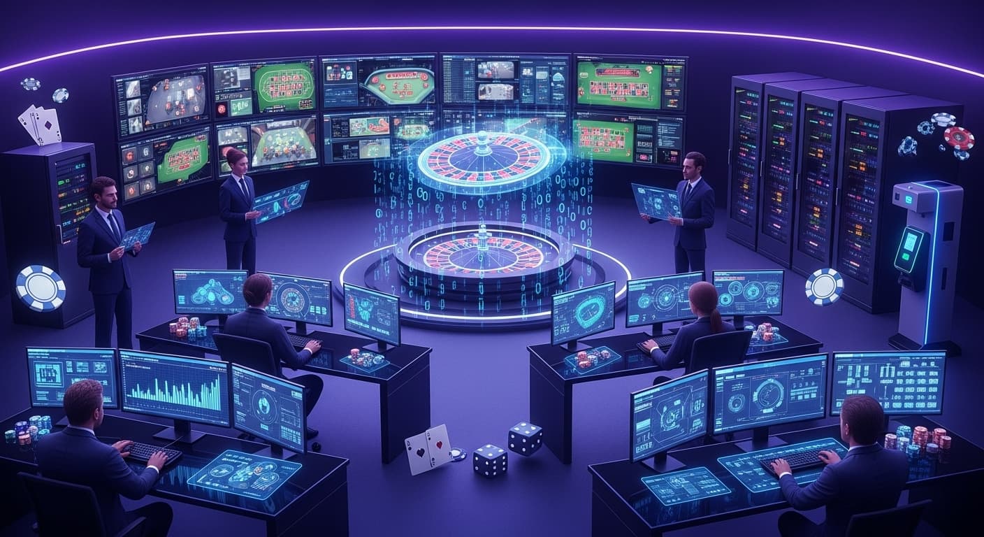 The Future of Online Casinos: Technology and Innovation image