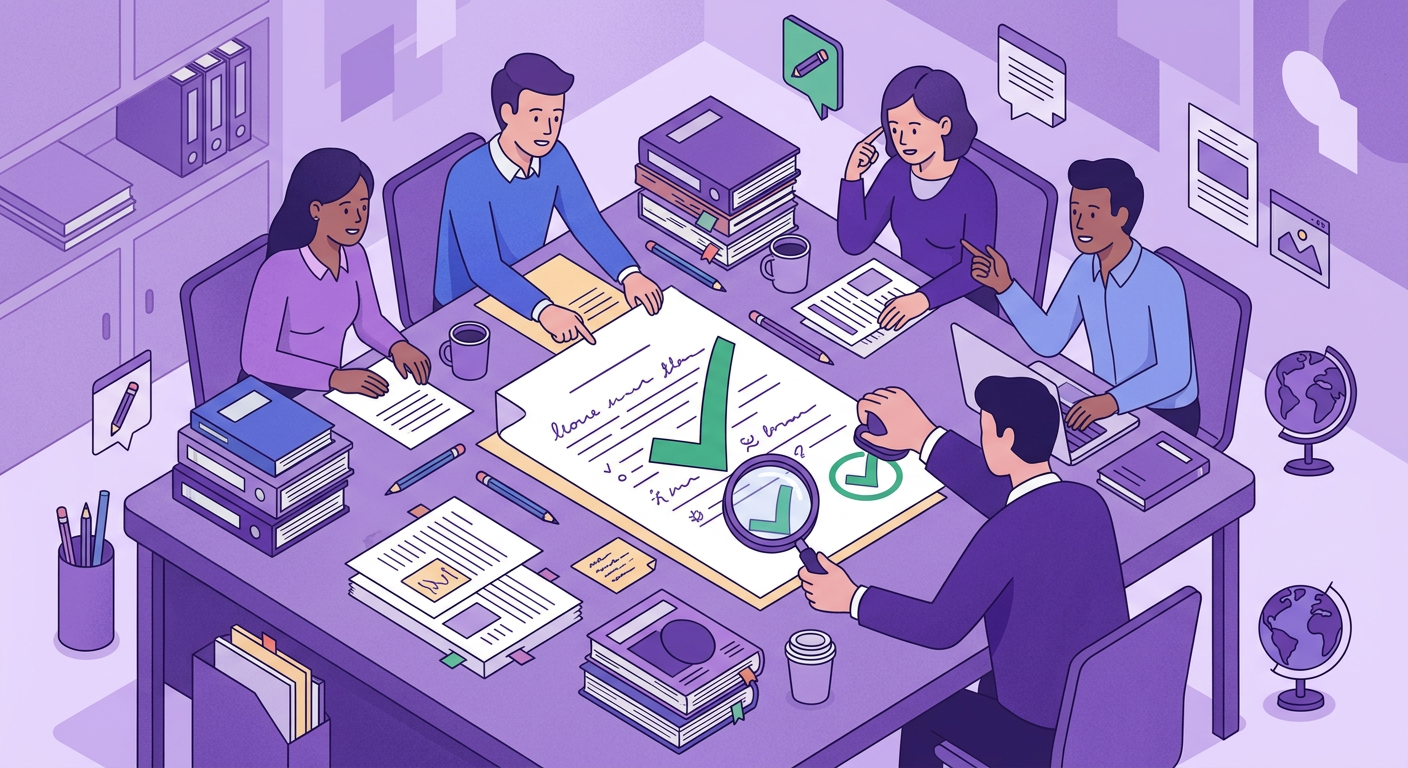 Human oversight beyond structured signals