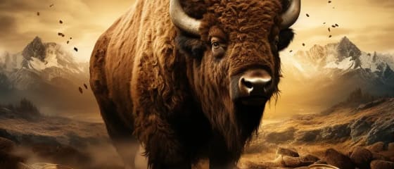 Search for Gold in the Untamed American Plains in Wild Wild Bison